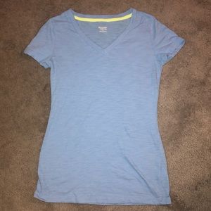 Baby blue T-shirt
